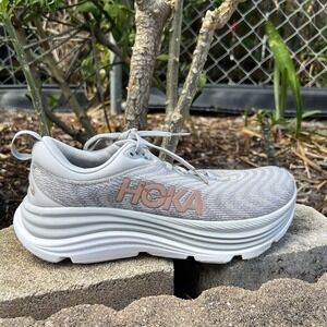 HOKA Women's Gray Running Shoes